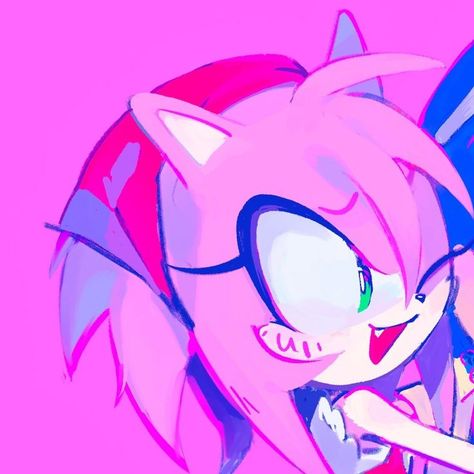 Sonic and Amy Matching Icons! Art not mine Sonic And Amy, Not Mine, Matching Icons, Ideas Style, Home Ideas, Sonic, Style Inspiration, Art