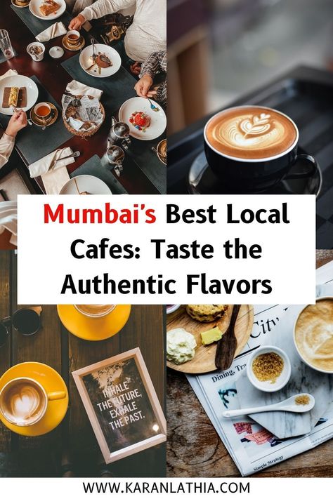 Mumbai's café scene is a melting pot of flavors and creativity. Our article unveils the hidden gems and popular haunts where you can enjoy a perfect cup of coffee or indulge in delicious bites. Read the full article to explore the vibrant café culture of Mumbai! Cafes In Mumbai, Unique Cafe, Bagel Sandwich, Perfect Cup Of Coffee, American Dishes, Grilled Chicken Salad, Club Sandwich, Banana Coconut, Cheesecake Brownies