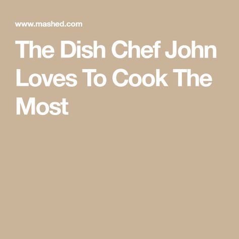 Chef John Food Wishes, Pasta Fazool, Chef John Recipes, Garlic Spaghetti, Perfect Mashed Potatoes, Chef John, Food Wishes, Italian Soup, Pasta E Fagioli