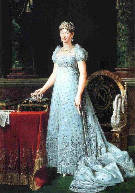 Regency Gown, Regency Era Fashion, 1800s Fashion, Court Dresses, Regency Dress, Regency Fashion, Empire Style, Historical Costume, Historical Dresses