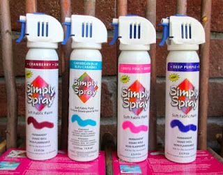 Keep Calm and Craft On: Review of Simply Spray Fabric & Upholstery Paint Redecorating On A Budget, Painted Upholstery, Upholstery Paint, Spray Paint Projects, Paint Upholstery, Fabric Spray, Crafting Tools, Furniture Rehab, Craft Products