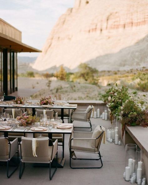 85 Beautiful Fall Tablescapes You'll Want To Cozy Up Beside ⋆ Ruffled Alison Events, Mindy Rice Design, Personalized Chopsticks, Grass Centerpiece, Evergreen Flowers, Fall Wedding Tables, Stone Wedding, Fall Tablescapes, Wedding Set Up