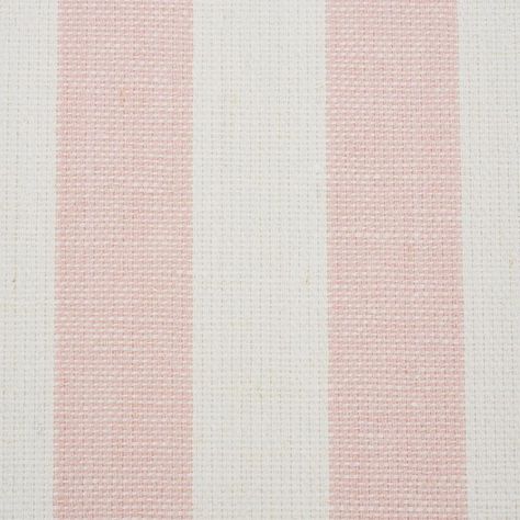 Linen Stripe - Blush Wallpapers | Schumacher Pink Striped Wallpaper, Earth Texture, Desk Nook, Schumacher Wallpaper, Blush Wallpaper, Decorative Light Bulbs, Stripe Wallpaper, Tile Rug, Nursery Baby Room