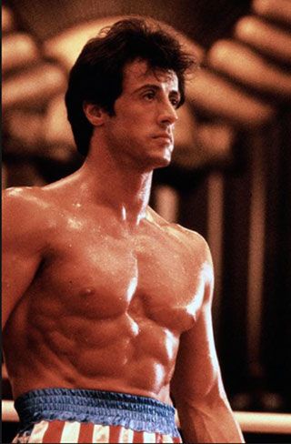 Brigitte Nielsen Sylvester Stallone, Sylvester Stallone Young, Sylvester Stallone Quotes, Rocky Balboa Quotes, Sylvester Stallone Rambo, Rocky 3, John Rambo, Muhammed Ali, Inspirational Movies