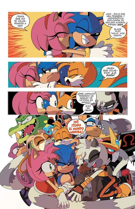 Sonic The Hedgehog Idw, Sonic Gallery, Sonic And Knuckles, Idw Sonic, Sonic Idw, Idw Comics, Nerd Aesthetic, Sonic Underground, Sonamy Comic