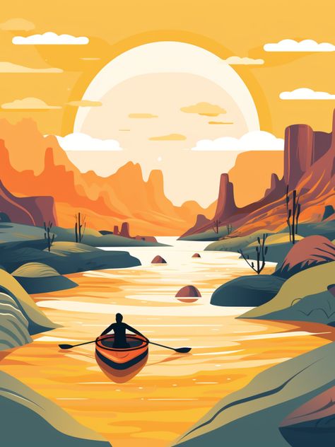 Rivers In The Desert, Landscape Graphic, My Idea, In The Desert, The Landscape, The Desert, No. 2, Stranger Things, Top Artists