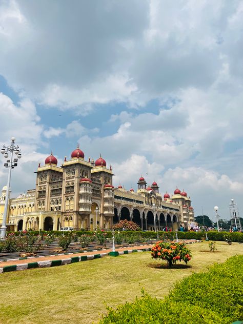 Mysore Place Mysore Zoo, Bangalore City, Book Flowers, Photo Album Quote, Aesthetic Videos For Edits Love, Instagram Frame, Mysore, Sky And Clouds, Aesthetic Videos