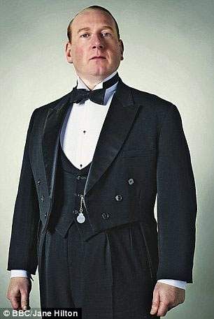 John, like white jacket, tie & vest better Butler Uniform Male, Fancy Butler Outfit, Victorian Butler Uniform, Victorian Man Clothes, 1950s Butler, Butler Attire, Butler Outfit Men, 1920s Butler, Victorian Butler