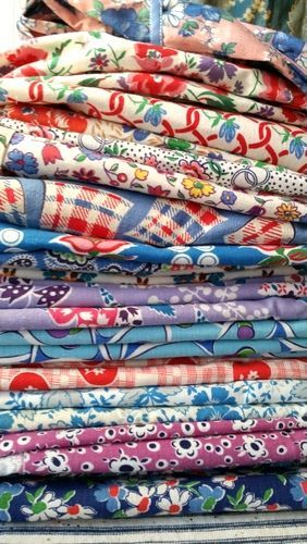 Vintage Fabrics For Sale, Sewing Fabric Storage, Sack Dresses, Vintage Fabric Prints, Feedsack Quilt, Flour Sacks, Feedsack Fabric, Sewing Project Ideas, Fabric Inspiration