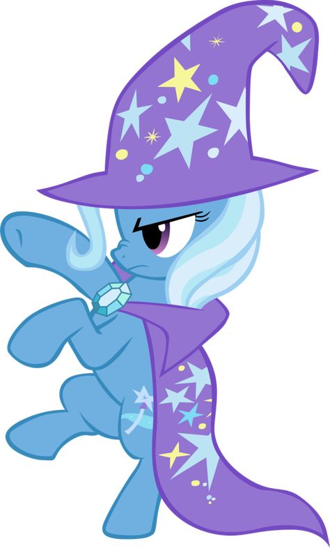 Trixie Mlp, Mlp Trixie, Mlp Villains, Mlp Stickers, Trixie Lulamoon, Mlp Bases, Shadow Dragon, Hat Vector, Cape Cloak