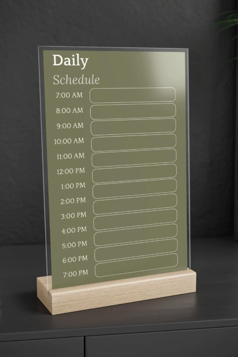 ✨Made with clear acrylic with white vinyl backing & clear, glossy surface.✨

Stay organized with our To-do lists. This is the perfect dry-erase list that you can use every week standing in your office, bedroom, home office & or wherever to can have a daily look at it. Cute and practical, it's the perfect office board for 2023 or as a housewarming gift, keeping your habits and your plans on track. To Do Board, Desk Office Decor, Office Board, Perfect Office, Task Management, Office Desk Decor, Desk Office, Daily Schedule, Dry Erase Board