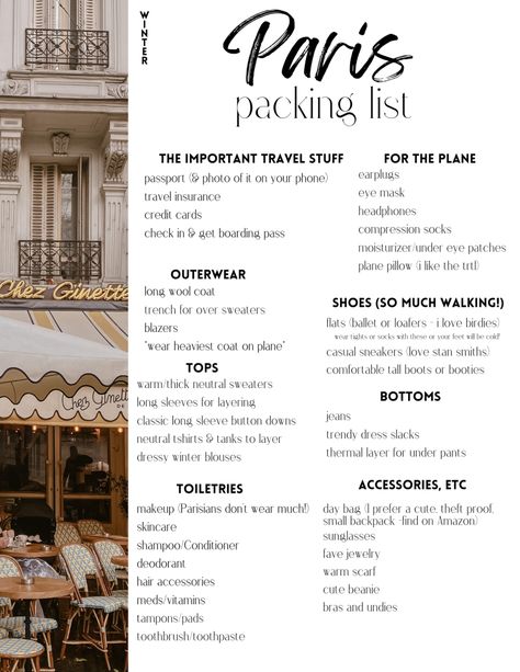 Packing List For Paris For Every Season – Packing List For France In Fall, Packing List For Paris In Fall, Spring Outfits Paris 2023, Paris In October Packing List, Paris Travel Tips Packing Lists, Paris Checklist Packing Lists, Paris In December Packing List, Outfit Ideas Europe Fall, Packing For Paris In November