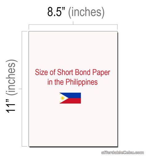 Size of Short Bond Paper in the Philippines? 30127; Information about Size of Short Bond Paper in the Philippines? at affordableCebu 30127. Design Bond Paper, Short Bond Paper, Philippine Government, Bond Paper Design, Bond Paper, The Philippines, Paper Design, Letter Size, Layout Design