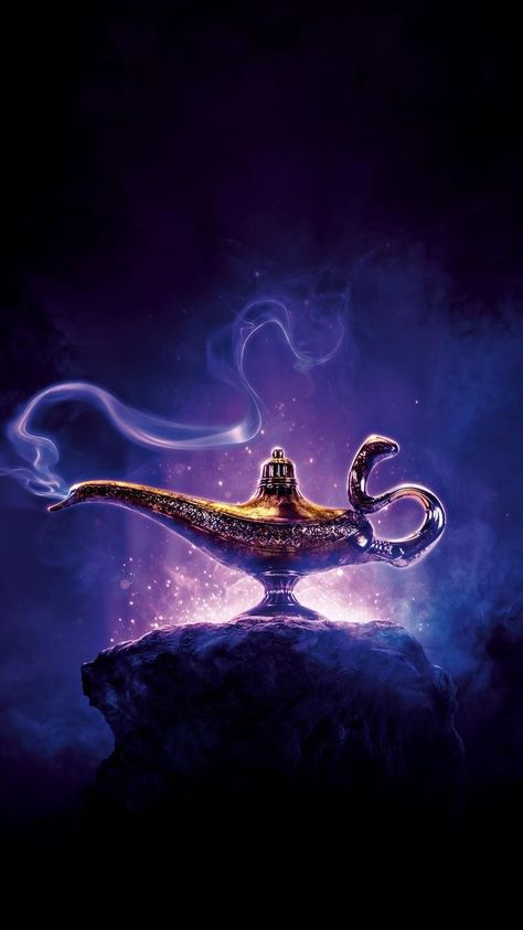 Magic Lamp, Aladdin, The Magic, Iphone