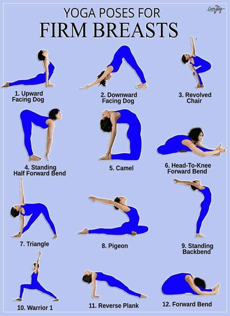 Latihan Dada, Yoga Information, Yoga Facts, Daily Yoga Workout, Breast Workout, Relaxing Yoga, Easy Yoga Workouts, Daily Yoga, Bodyweight Workout Beginner