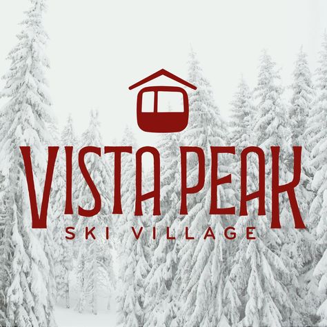 ⛷❄️☕️ One of my first full branding projects, Vista Peak Ski Village is a retro tiny home getaway tucked into the mountains of Burke, Vermont. Instructor: Soonduk Krebs @skdesignworks #branding #brandingdesign #ski #snowboarding #sportsbranding #hospitalitybranding #ux #uxdesign #webdesigner #webdesign #addesign #socialmediadesign #brandbrainy #worldbraindesign #tdkpeepshow Ski Branding, Home Village, Ski Village, Ski Vintage, Retro Ski, Tiny Cabin, Vintage Ski, Tiny House Living, Retro Logo