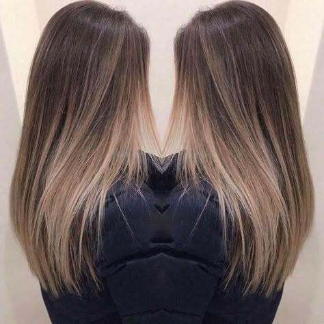 Balayage Brunette Long, Neutral Blonde, Blond Balayage, Square Face Hairstyles, Balayage Blonde, Balayage Brunette, Brown Blonde Hair, Ombre Hair Color, Long Blonde