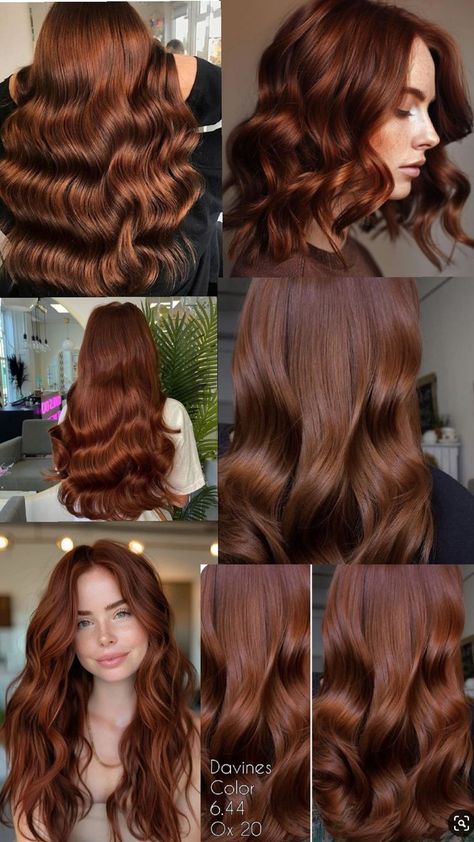 Copper Brown Hair Color, Copper Brown Hair, Brown Hair Looks, Hair Color Options, Ginger Hair Color, Copper Hair Color, Hair Color Auburn, Hair Flip, Haircuts Straight Hair