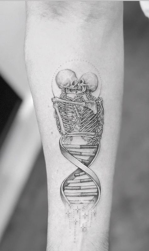 Mr K Tattoo, Acab Tattoo, Anatomical Tattoos, Anatomy Tattoo, Science Tattoo, Science Tattoos, Dna Tattoo, Brain Tattoo, Tatuagem Masculina Pequena