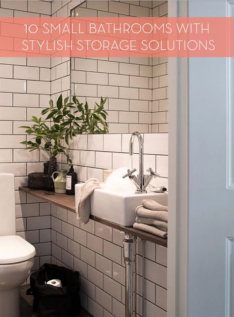 Tiny Bathroom Sink, Tiny Bathroom Storage, Top Bathroom Design, Small Toilet Room, Affordable Storage, Modern Shower Curtains, Small Toilet, Small Bathroom Ideas Modern, Refrigerator Storage