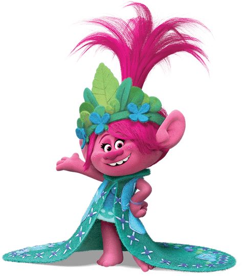 Queen Poppy/Gallery | Trolls Trollpedia | Fandom Trolls Png, Trolls Headband, Poppy Hat, Poppy Coloring Page, Queen Poppy, Troll Costume, Trolls Party, Princess Poppy, Trolls 3