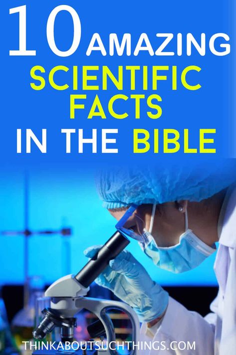 Bible Science, Scientific Facts, Bible Truths, The Planet Earth, Bible History, Did You Know Facts, Bible Study Verses, Bible Love, Facts For Kids