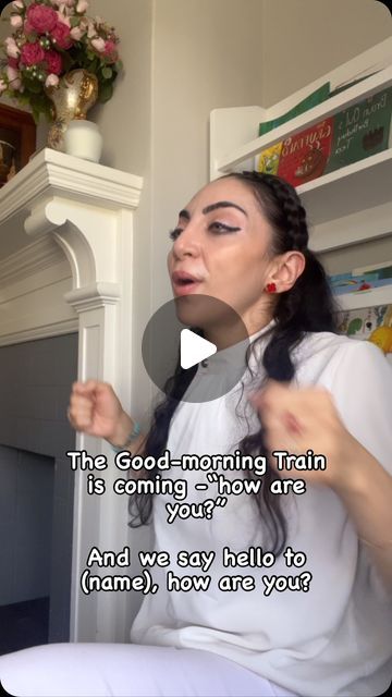 Mrs.YeLena on Instagram: "Good morning ☀️   #preschoolers #toddlerlearning" Preschool Good Morning Songs, Good Morning Songs For Preschool, Good Morning Song, Morning Songs, Toddler Learning, Kids Songs, Say Hello, Good Morning, Back To School