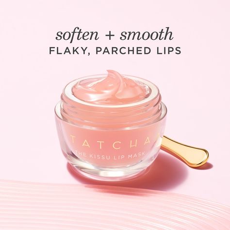 Shop Tatcha’s The Kissu Lip Mask at Sephora. This jelly lip mask made from Japanese peach softens, smooths, and helps restore for visibly plump, supple lips. Kissu Lip Mask, Japanese Peach, Lip Mask, Mask Making, Sephora, Jelly, Lips, Mask