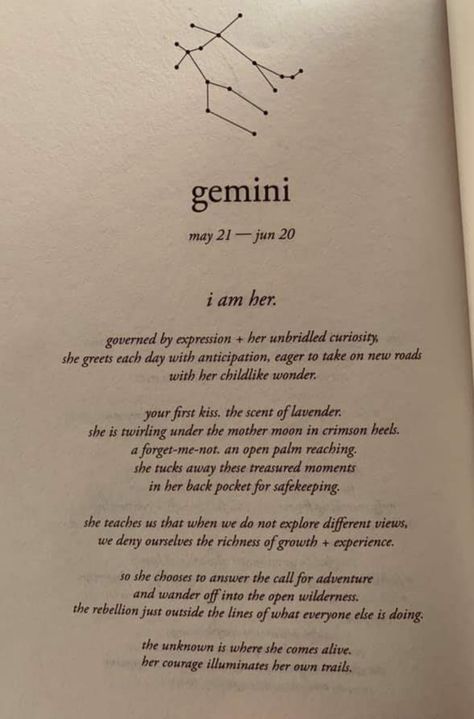 Gemini Sun Gemini Moon, Gemini Sun Aesthetic, Aesthetic Gemini, Gemini Sun, Universe Quotes Spirituality, June Gemini, Gemini Zodiac Quotes, True Beauty Quotes, Gemini Quotes