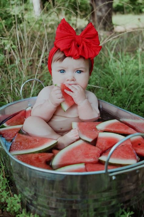 Baby Picture Ideas, 6 Month Baby Picture Ideas, Baby Milestones Pictures, Monthly Baby Pictures, Monthly Baby, 6 Month Baby, Milk Bath, Baby Milestones, Picture Ideas