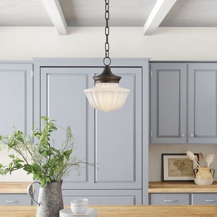 Top 10 European Farmhouse Kitchen Pendants - Seeking Lavender Lane European Farmhouse Kitchen, England Kitchen, Farmhouse Island, Seeking Lavender Lane, Classic Pendant Lighting, Traditional Pendant Lighting, European Farmhouse, Bowl Pendant, Kitchen Island Pendants