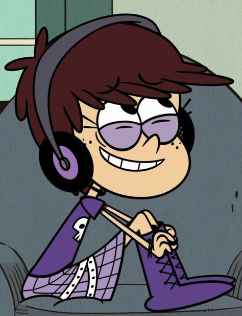 Lincoln Loud Aesthetic, The Loud House Luna, Luna Loud, Quiet House, Rick And Morty Image, Lynn Loud, The Loud House Fanart, Sayaka Miki, Girl Cartoon Characters