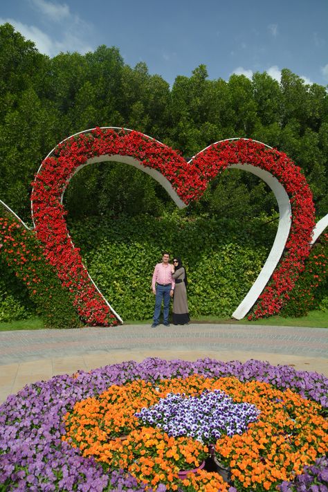 Miracle Garden - Dubai/U.A.E Selfie Point Ideas For Garden, Selfie Point Ideas, Organic Raised Garden Beds, Selfie Point, Dubai Garden, Ideas For Garden, Dig Gardens, Miracle Garden, Tropical Garden Design