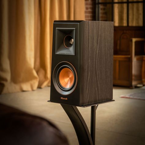 Klipsch Speakers, Cool Bookshelves, Best Home Theater, Speaker Cables, Best Speakers, Bookshelf Speakers, Music System, Home Theater System, Home Cinemas