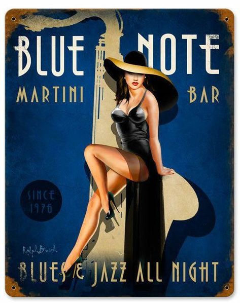 https://www.pinterest.fr/pin/706080047801265182/ Blue Note Jazz Club, Blue Note Jazz, Arte Jazz, Martini Bar, Jazz Bar, Jazz Poster, Retro Kunst, Jazz Art, Jazz Club