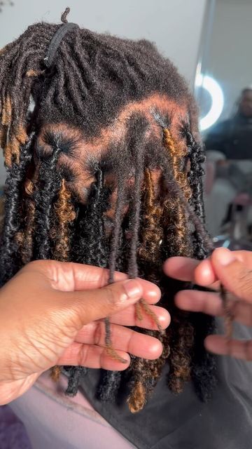 Butterfly Locs Over Locs, Butterfly Locs Small Parts, Butterfly Locs On Dreadlocks, How To Install Butterfly Locs, Butterfly Locs Over Real Locs, Over Locs Protective Styles, How To Do Locs, Protective Hairstyles Over Locs, Small Butterfly Locs