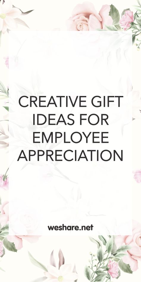 Creative Gift Ideas for Employee Appreciation Employee Gift Ideas Staff Appreciation, Employee Appreciation Gift Ideas, Employee Appreciation Ideas, Employee Appreciation Board, Appreciation Gift Ideas, Creative Gift Ideas, Employee Of The Month, Appreciation Ideas, Email Marketing Software