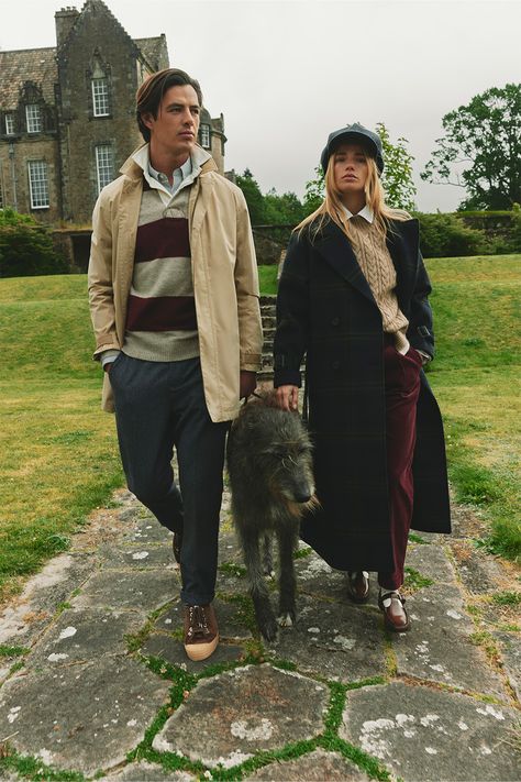 Explore a new autumn collection that blends British style and heritage with a well travelled twist. British Heritage Fashion, Ladylike Outfits, British Country Style, Countryside Fashion, British Country, British Heritage, Man Child, Heritage Fashion, British Style