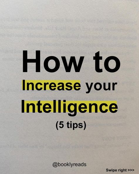 How To Become Intelligent, Increase Intelligence, Improve Brain Power, English Knowledge, Beginner Skin Care Routine, Social Intelligence, Intj Personality, Effective Study Tips, Formal Men