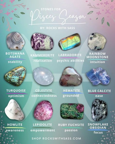 Energy Stones Crystal Healing, Body Pressure Points, Wicca Crystals, Pisces Season, Staying Grounded, Crystal Healing Chart, Stone Store, Crystal Vibes, Ruby Fuchsite