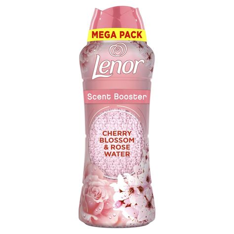 Lenor Laundry Perfume In-Wash Scent Booster Cherry Blossom & Rose Water 570g, More Of The Scent You Love : Amazon.co.uk: Health & Personal Care How To Make Laundry Scent Booster, Natural Laundry Scent Booster, Non Toxic Laundry Scent Booster, Laundry Scent Booster, Scent Booster Laundry, Laundry Scent Boosters, Laundry Booster, Cherry Blossom Scent, Laundry Scents