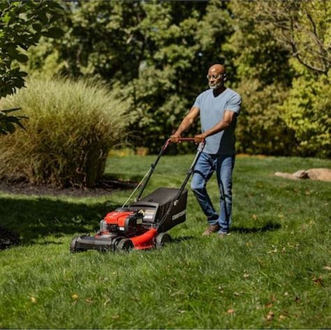 Lawn Mower In Garden Mowing Lawn, Lawn Mower Aesthetic, Lawn Mowing Logo, Lawn Mowing Business, Pink Lawn Mower, Lawn Mowing Memes Hilarious, Lawn Mower, Outdoor Power Equipment, Lawn