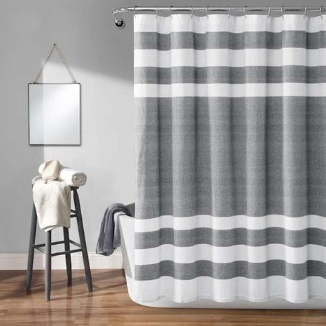 Grey velvet curtains