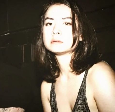 Mitski Icons, A Woman, Hair