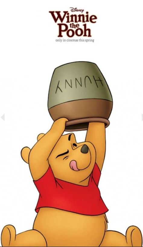 Painted Bee Hives, Winnie Poo, Winnie The Pooh Drawing, Winnie The Pooh Pictures, Cute Winnie The Pooh, Funny Pigs, Winnie The Pooh Friends, Pooh Quotes, Real Friendship Quotes