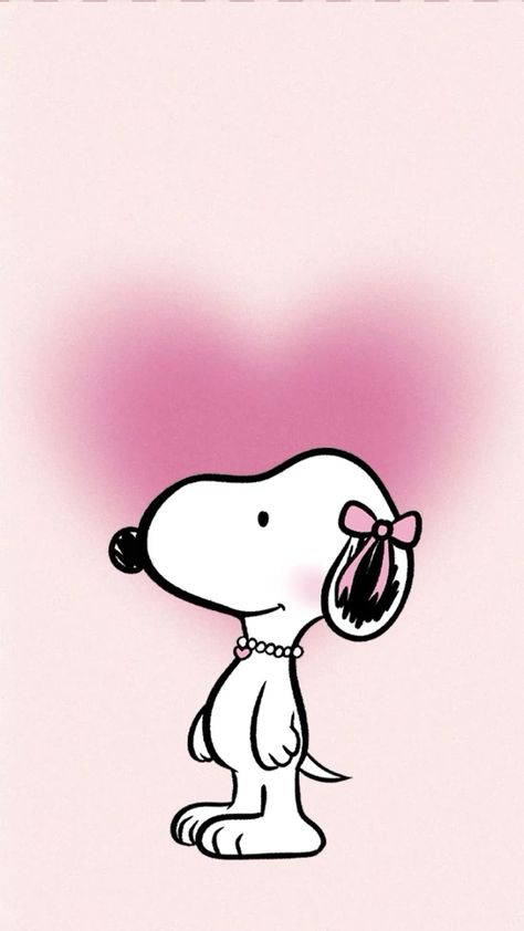 Iphone Wallpaper, Snoopy, Iphone, Pink, Art