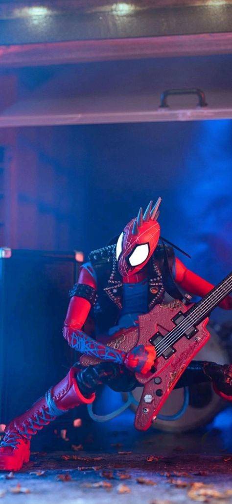 Punk Wallpaper Iphone, Hobie Brown, Punk Wallpaper, Spider Punk, Spiderman Art Sketch, Spiderman 3, Marvel Comics Superheroes, Marvel Images, Spiderman Pictures