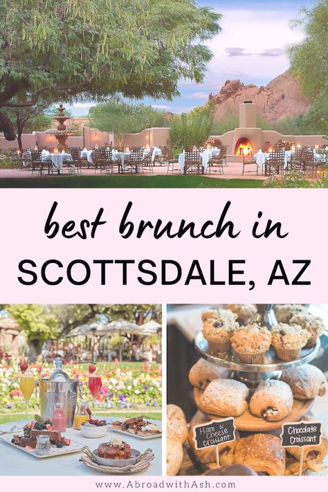 Morning Pastries, Scottsdale Restaurants, Scottsdale Bachelorette, Breakfast Places, Brunch Places, Brunch Restaurants, Healthy Bowls, The Best Breakfast, Pancakes Healthy