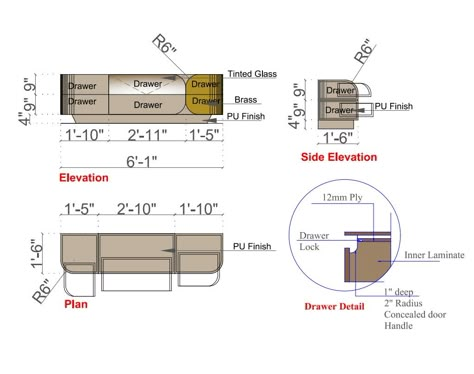 Console table detail autocad drawing with drawer detail Console Table Sectional, Drawer Detail Drawing, Bed Detail Drawing, Console Drawing, Detailing Drawing, Furniture Detailing, Drawer Detail, Furniture Details Drawing, Details Drawing