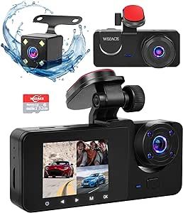 50%off code：50F7LK1Q Did our link help you in getting this offer? Also, tag a friend! Reminder: Promotions could end, sell out, or change at any time. (Ad) Dashboard Camera, Inside Car, Car Camera, Dash Cam, Video Capture, Wide Angle Lens, Car Gadgets, Micro Sd Card, Dash Camera